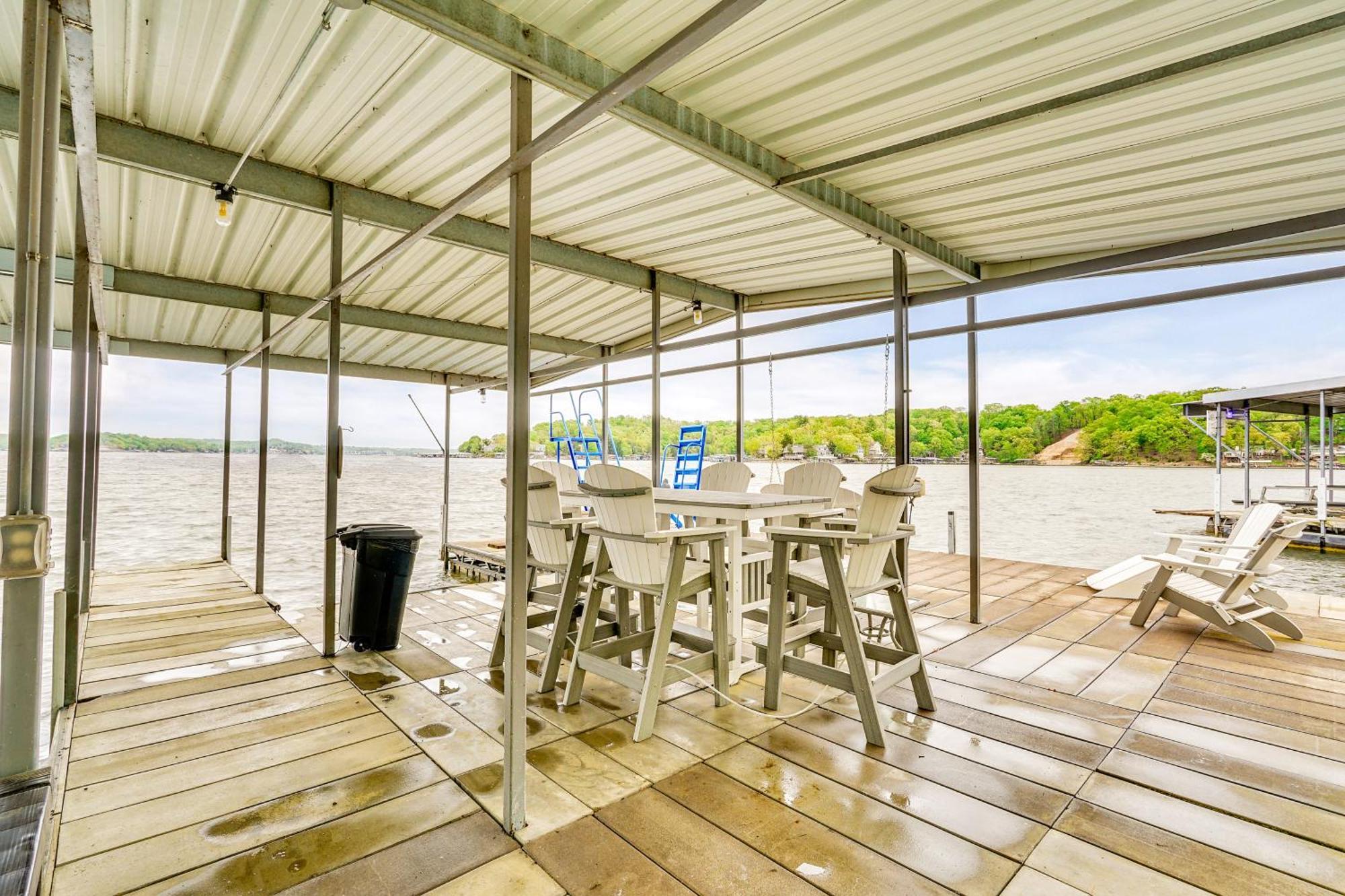 Townhouse With Shared Dock On Lake Of The Ozarks! Zewnętrze zdjęcie