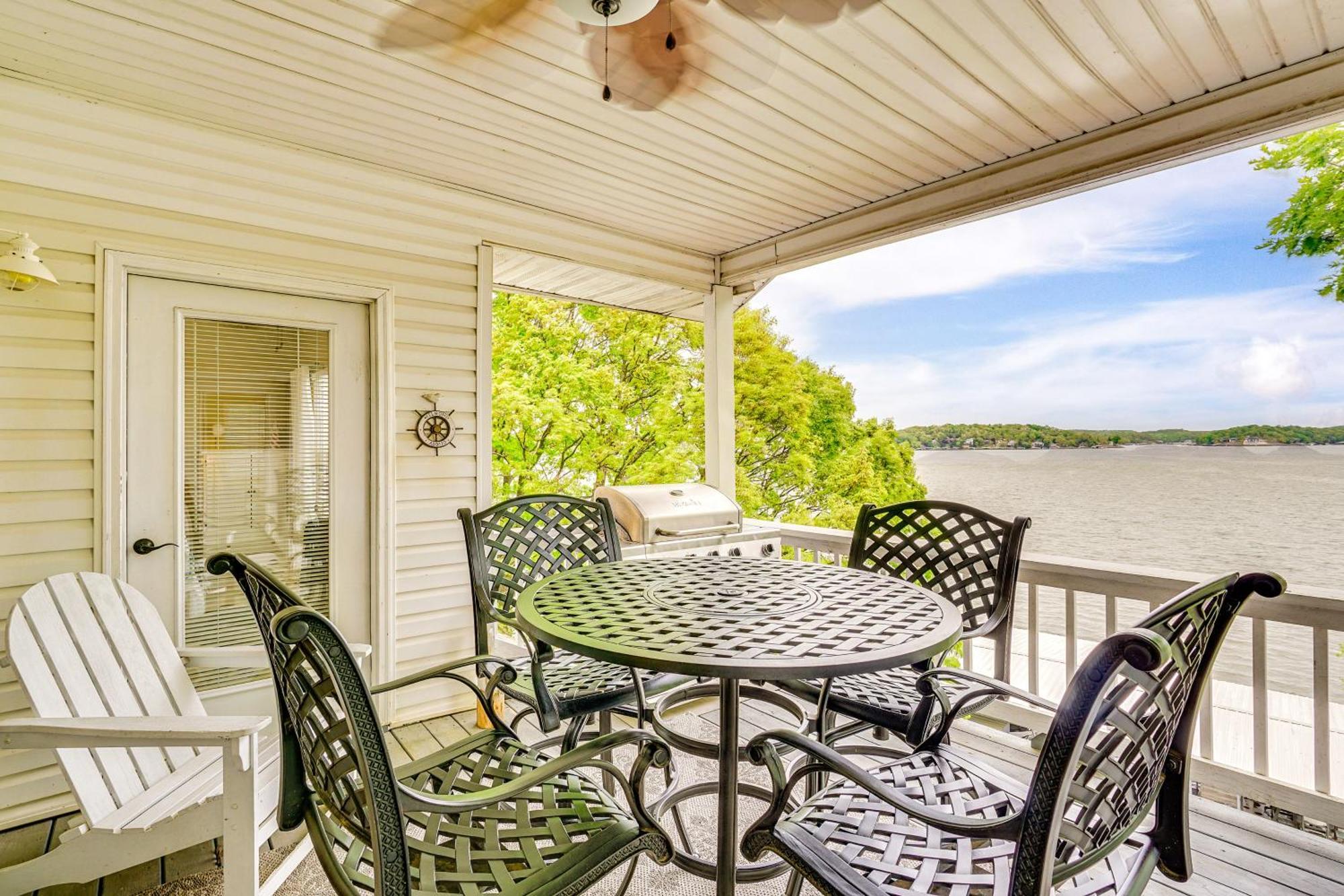 Townhouse With Shared Dock On Lake Of The Ozarks! Zewnętrze zdjęcie