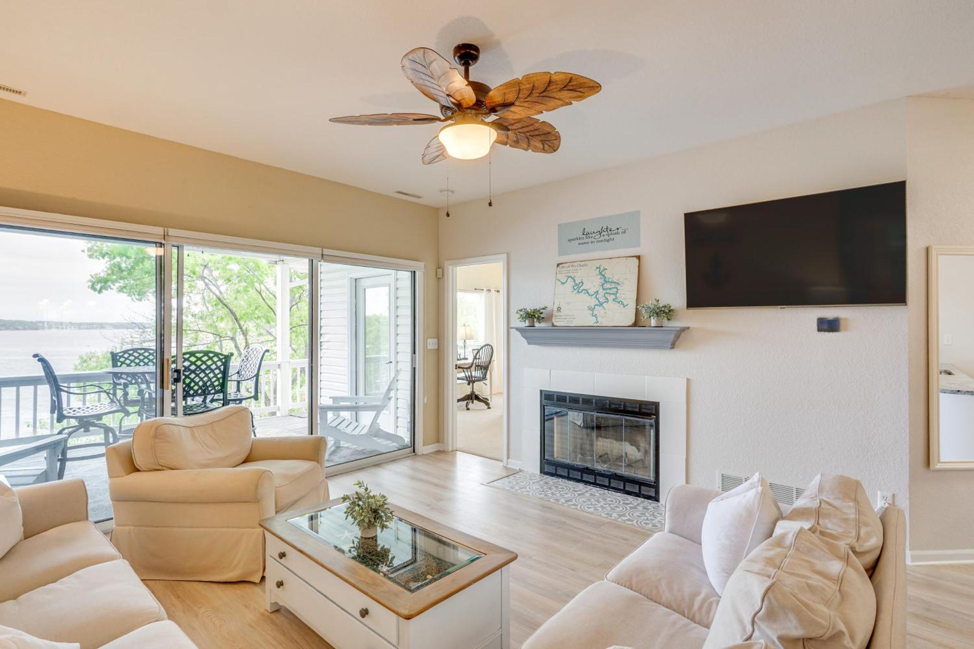 Townhouse With Shared Dock On Lake Of The Ozarks! Zewnętrze zdjęcie