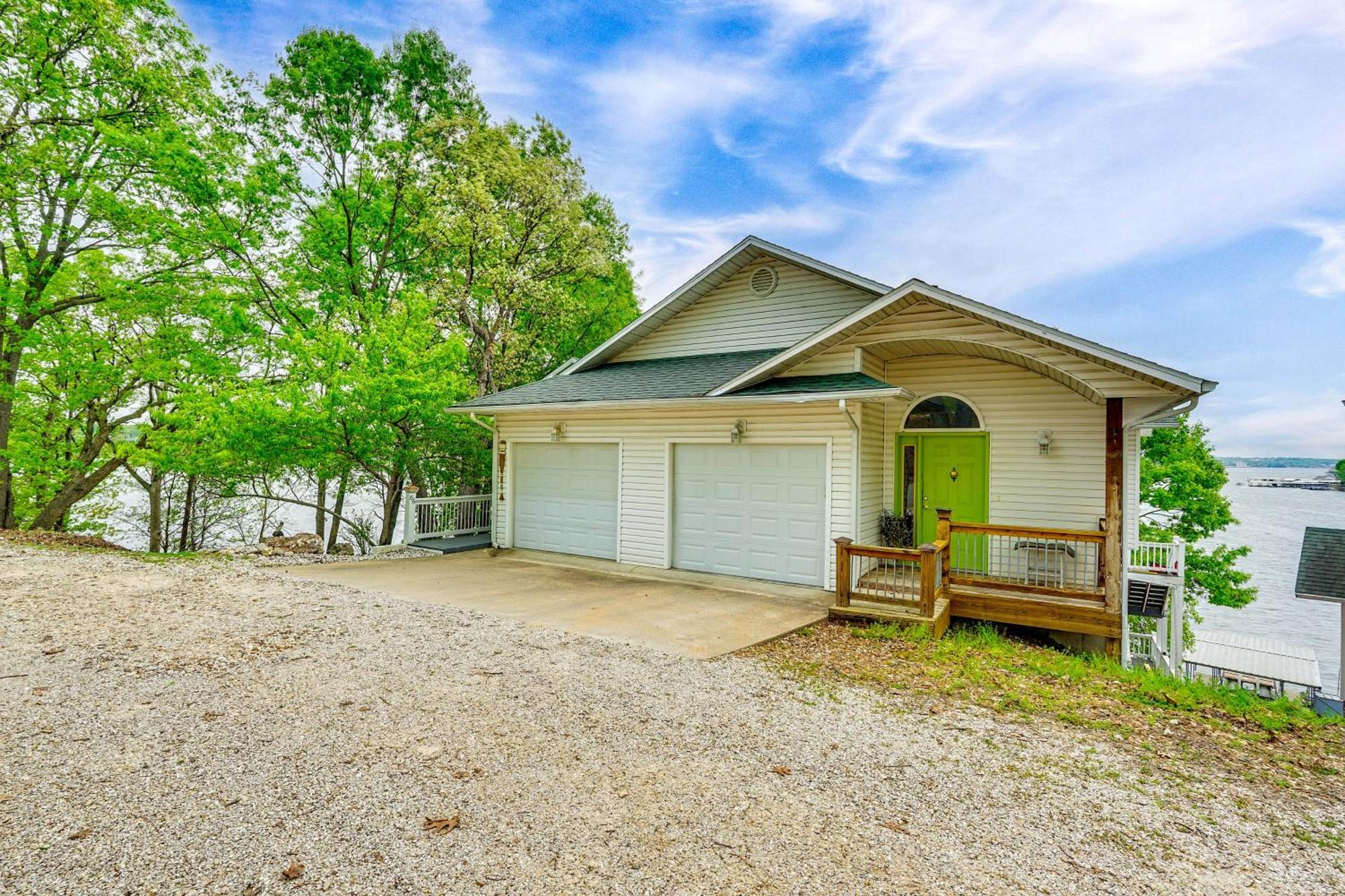 Townhouse With Shared Dock On Lake Of The Ozarks! Zewnętrze zdjęcie