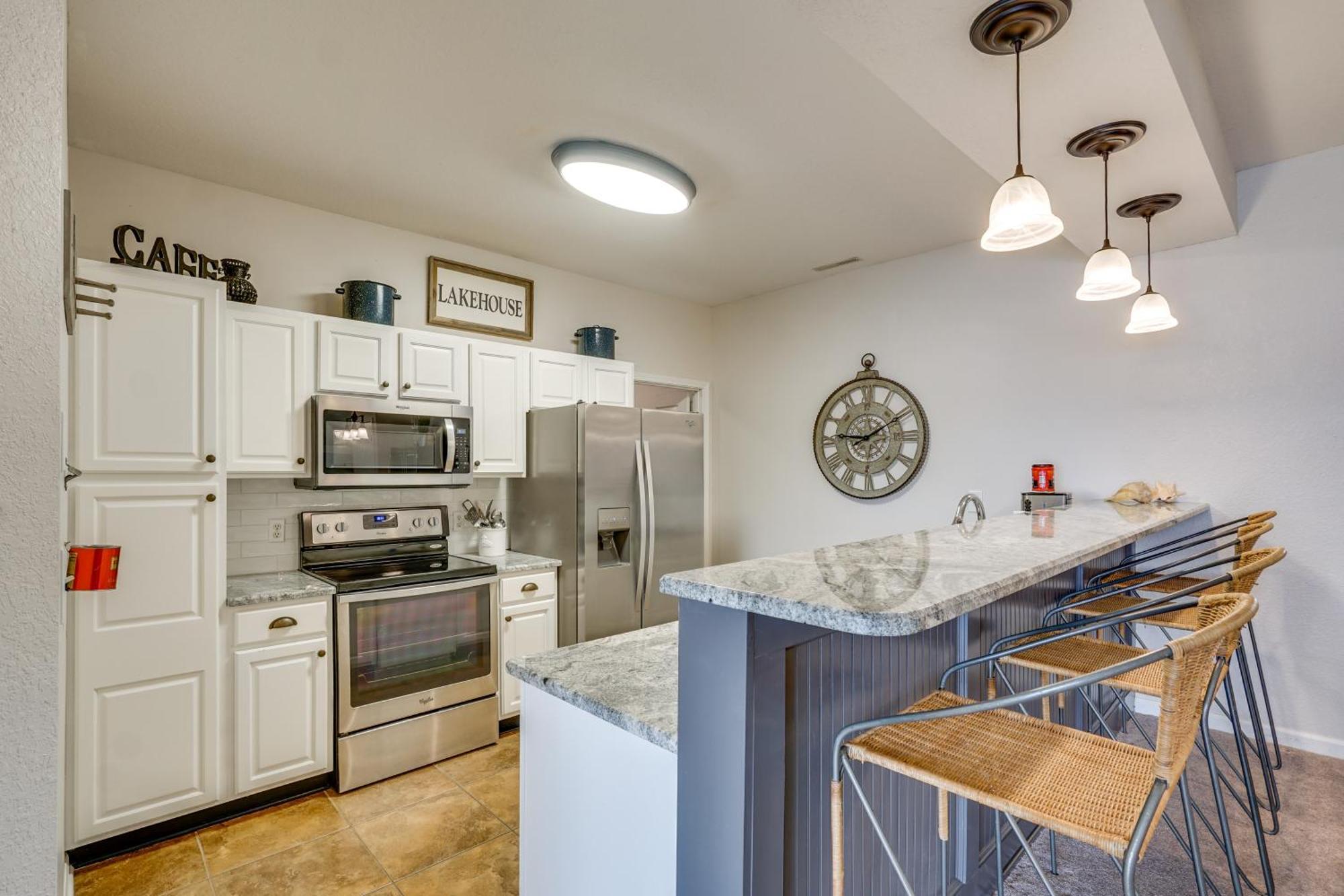 Townhouse With Shared Dock On Lake Of The Ozarks! Zewnętrze zdjęcie