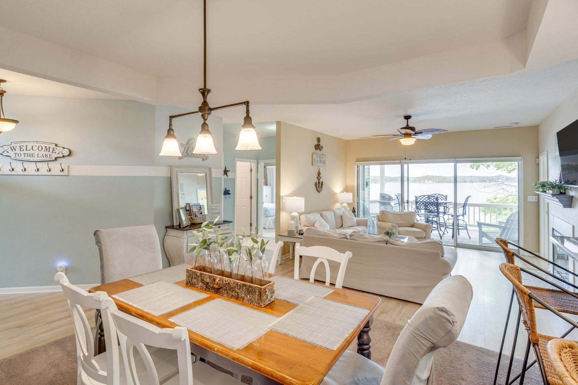 Townhouse With Shared Dock On Lake Of The Ozarks! Zewnętrze zdjęcie