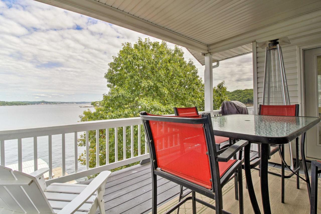 Townhouse With Shared Dock On Lake Of The Ozarks! Zewnętrze zdjęcie