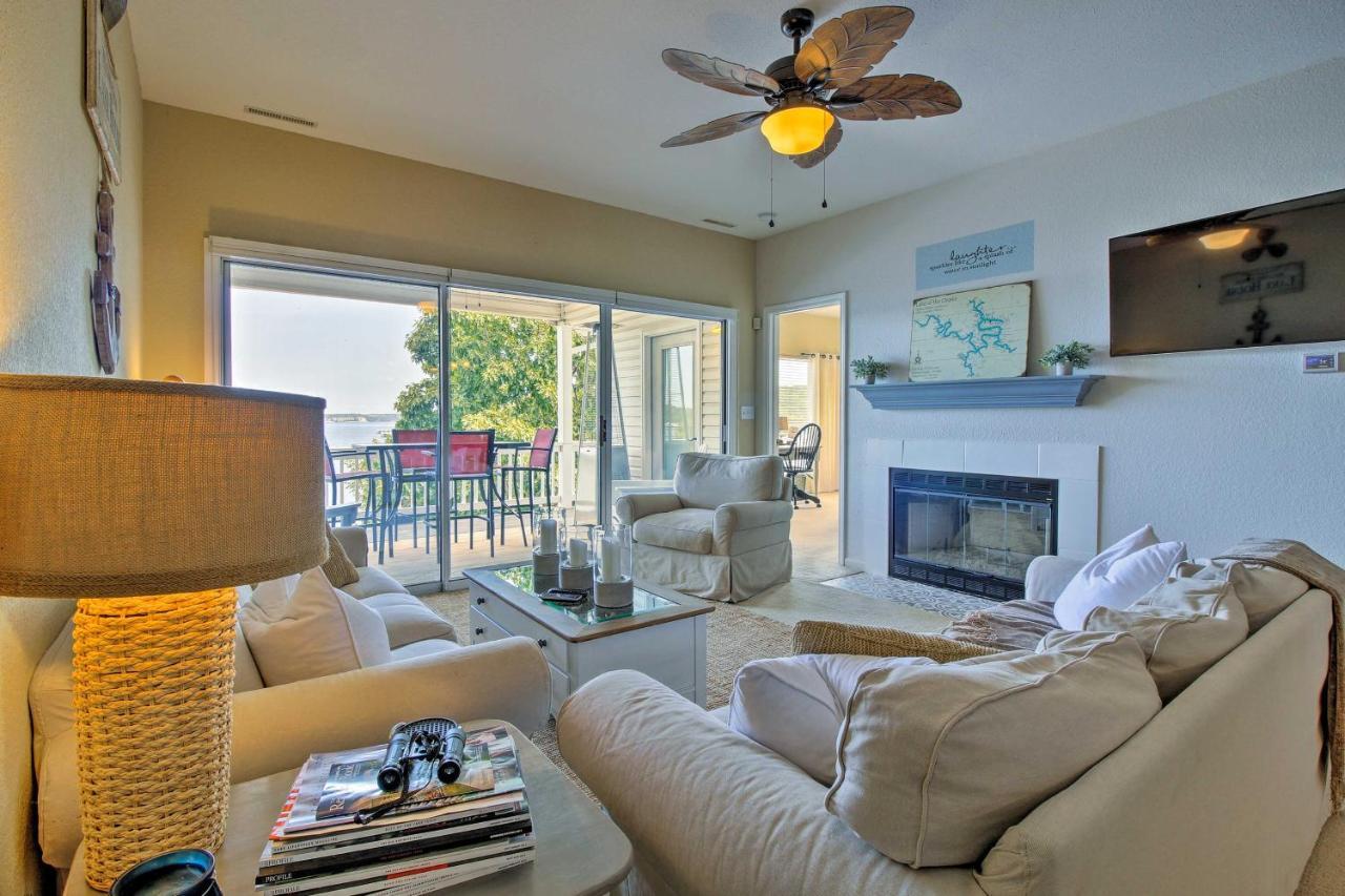 Townhouse With Shared Dock On Lake Of The Ozarks! Zewnętrze zdjęcie