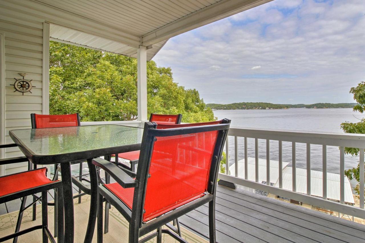 Townhouse With Shared Dock On Lake Of The Ozarks! Zewnętrze zdjęcie
