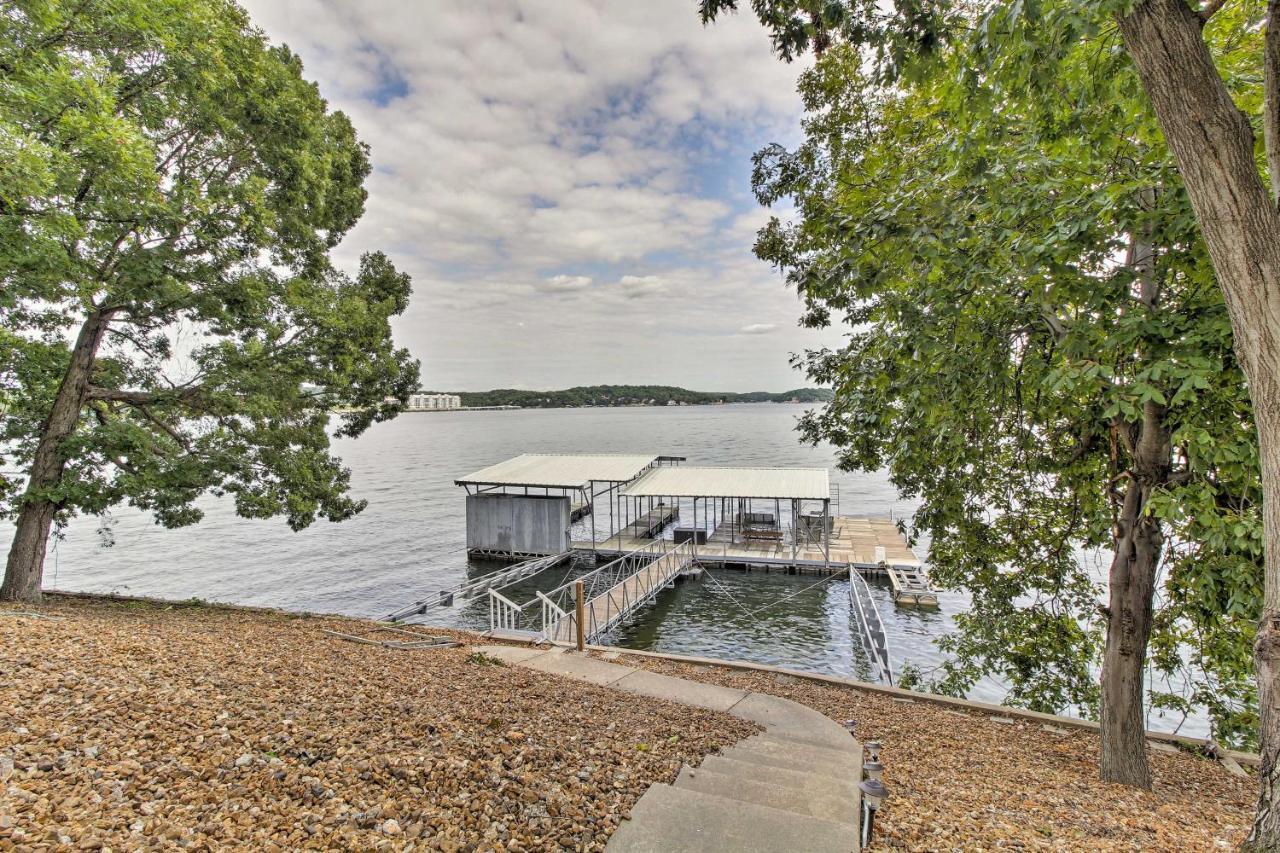 Townhouse With Shared Dock On Lake Of The Ozarks! Zewnętrze zdjęcie