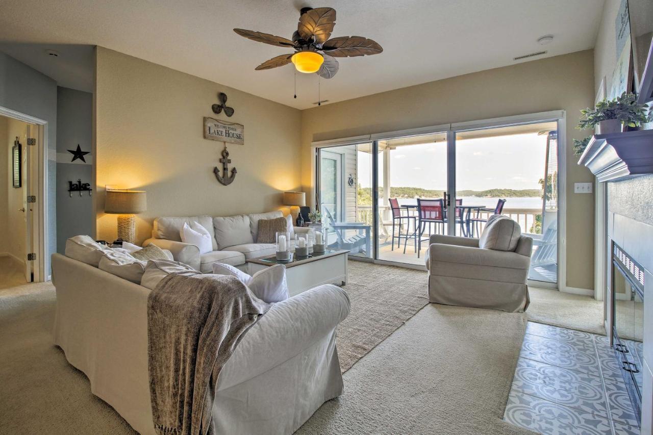 Townhouse With Shared Dock On Lake Of The Ozarks! Zewnętrze zdjęcie
