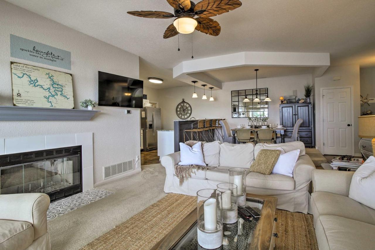 Townhouse With Shared Dock On Lake Of The Ozarks! Zewnętrze zdjęcie
