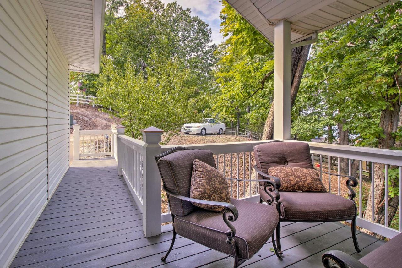 Townhouse With Shared Dock On Lake Of The Ozarks! Zewnętrze zdjęcie
