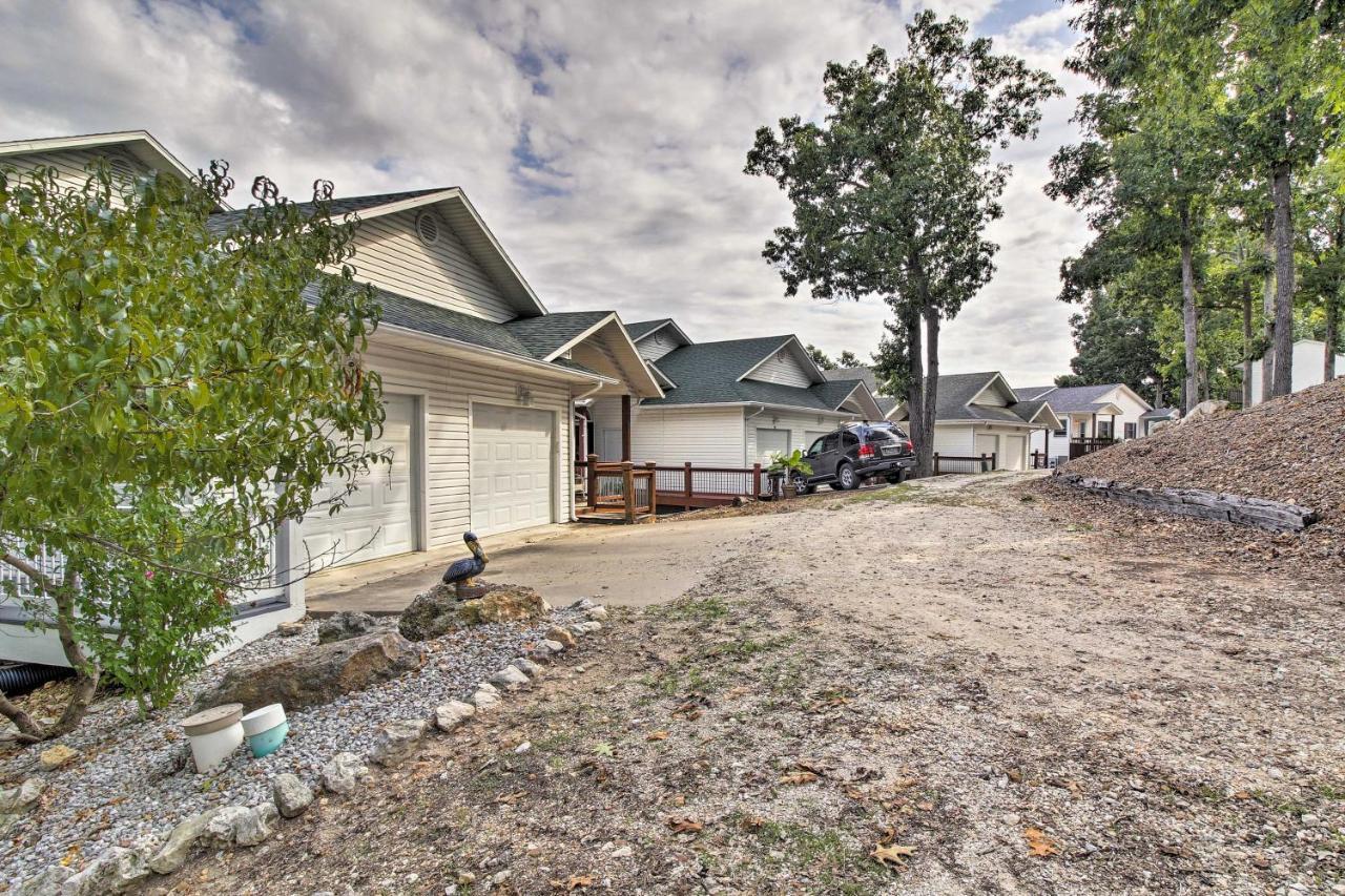 Townhouse With Shared Dock On Lake Of The Ozarks! Zewnętrze zdjęcie