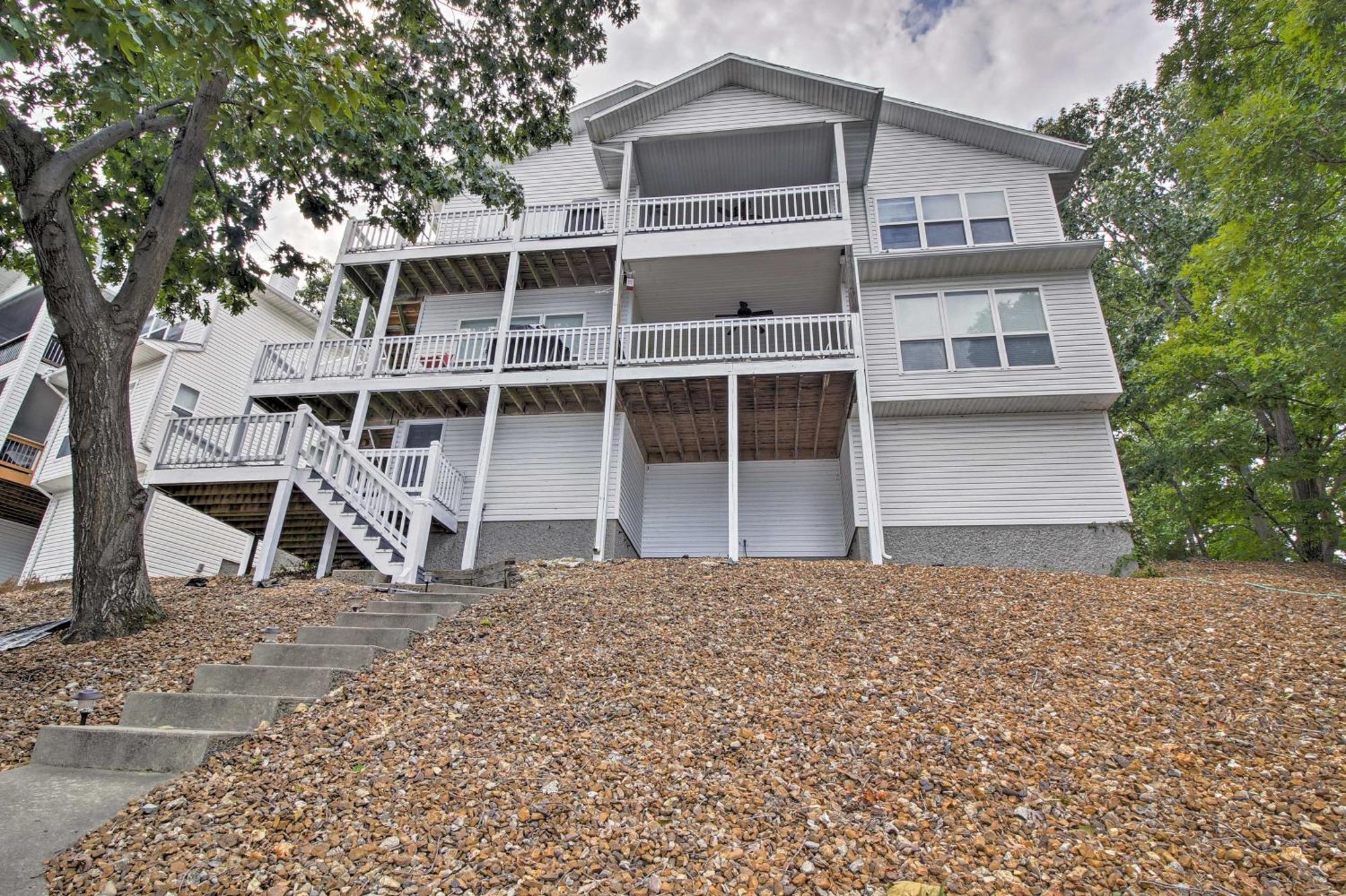 Townhouse With Shared Dock On Lake Of The Ozarks! Zewnętrze zdjęcie