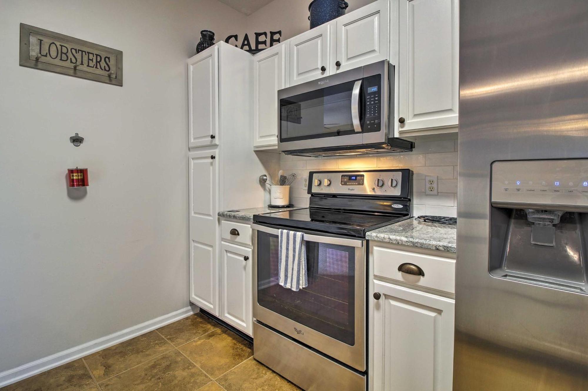 Townhouse With Shared Dock On Lake Of The Ozarks! Zewnętrze zdjęcie