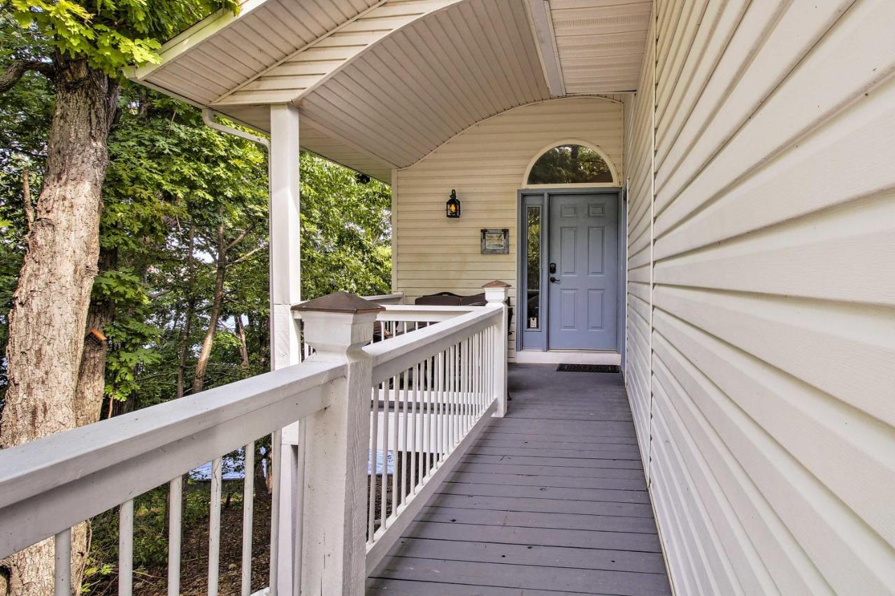 Townhouse With Shared Dock On Lake Of The Ozarks! Zewnętrze zdjęcie