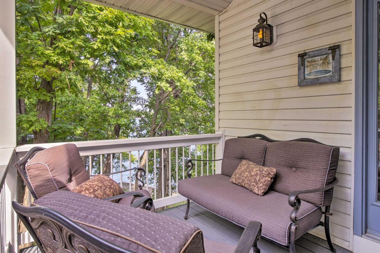 Townhouse With Shared Dock On Lake Of The Ozarks! Zewnętrze zdjęcie